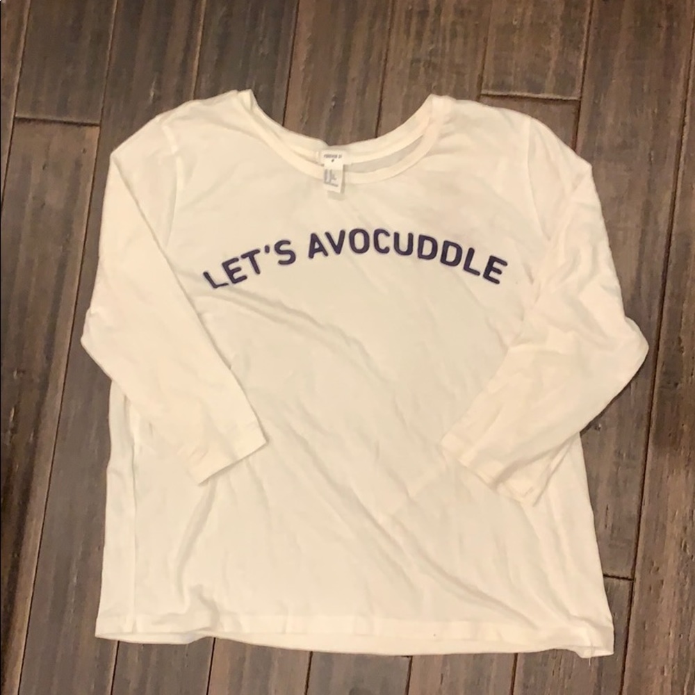Forever 21 Avocado shirt